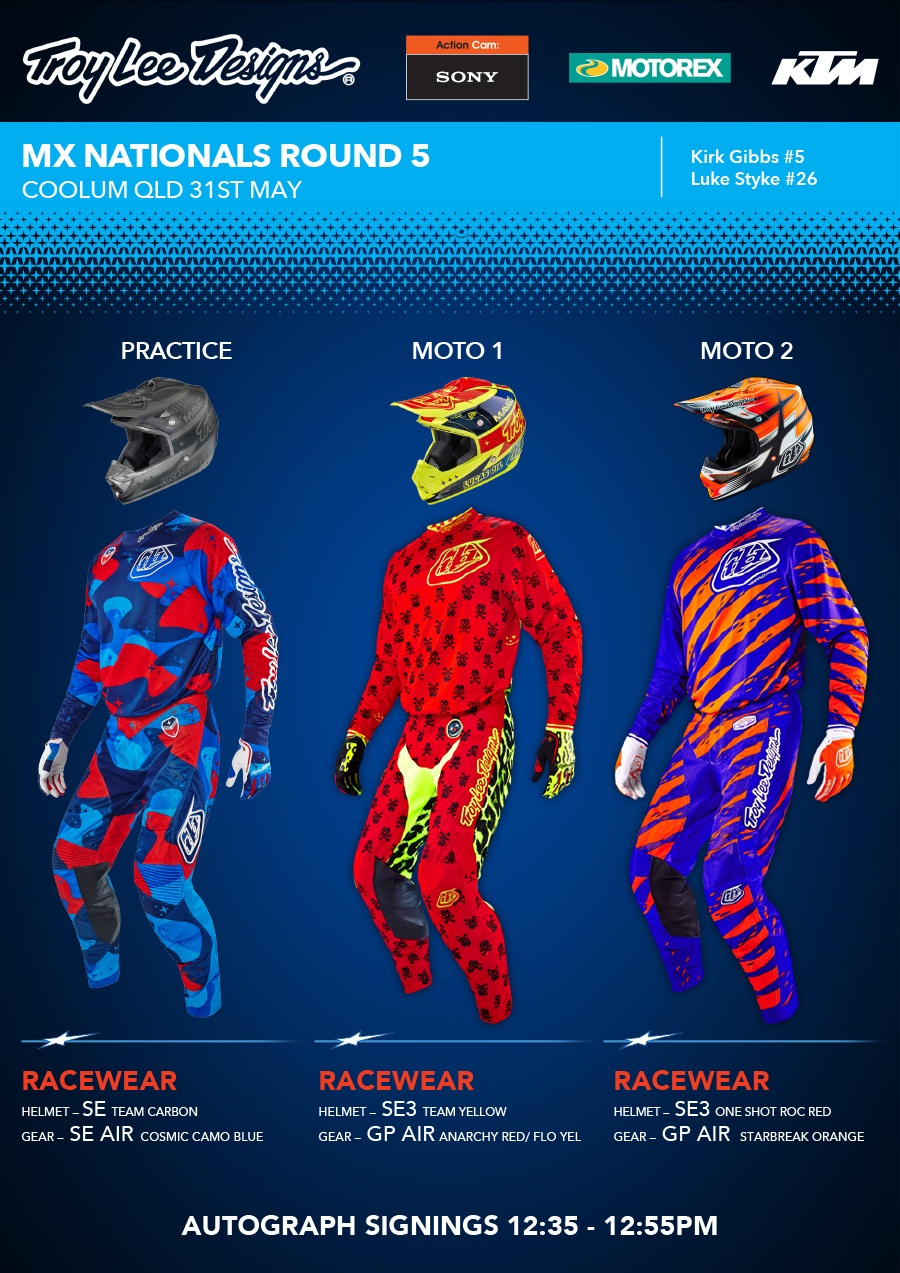 Troy Lee Designs | MX Nationals Round 5 - Coolum